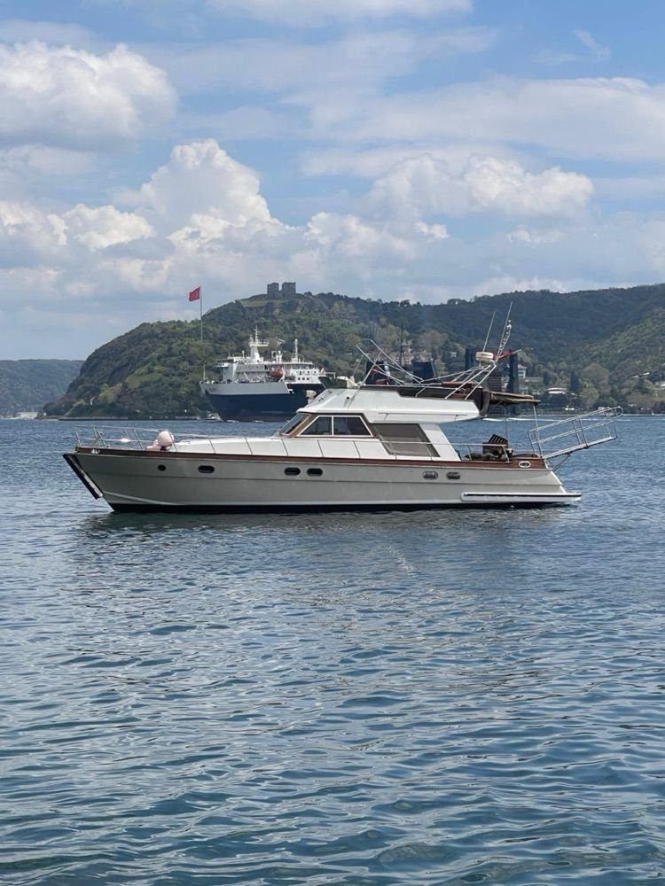 Özel yapım 14m Motoryat