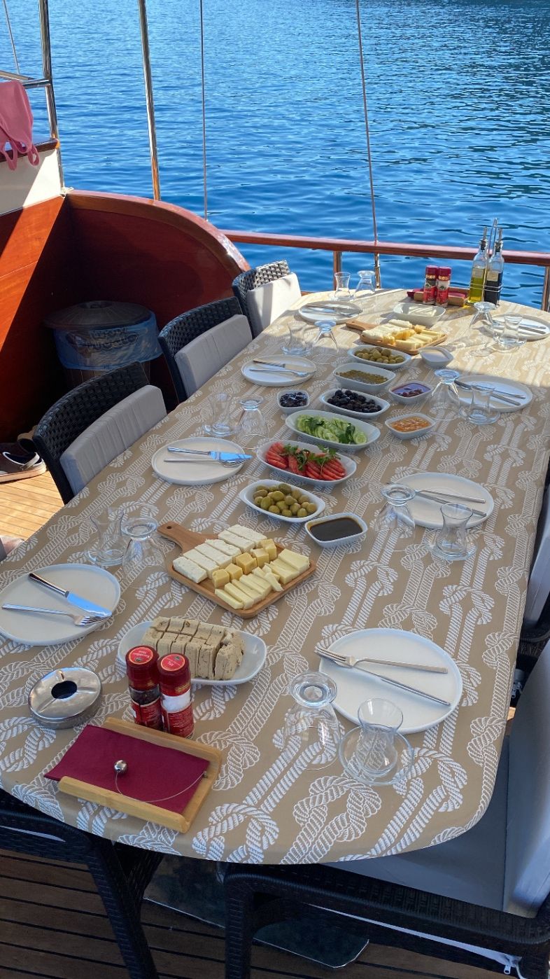 Özel yapım 21m Gulet