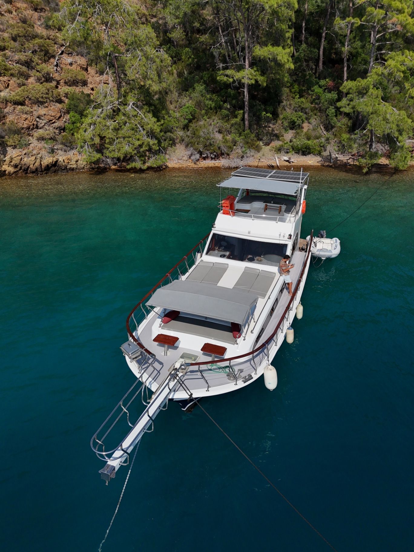 Özel yapım 16m Gulet