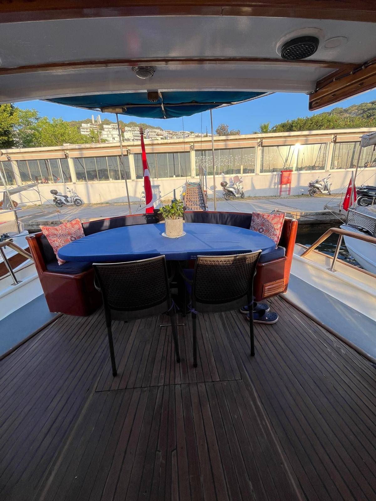 Özel yapım 16m Gulet