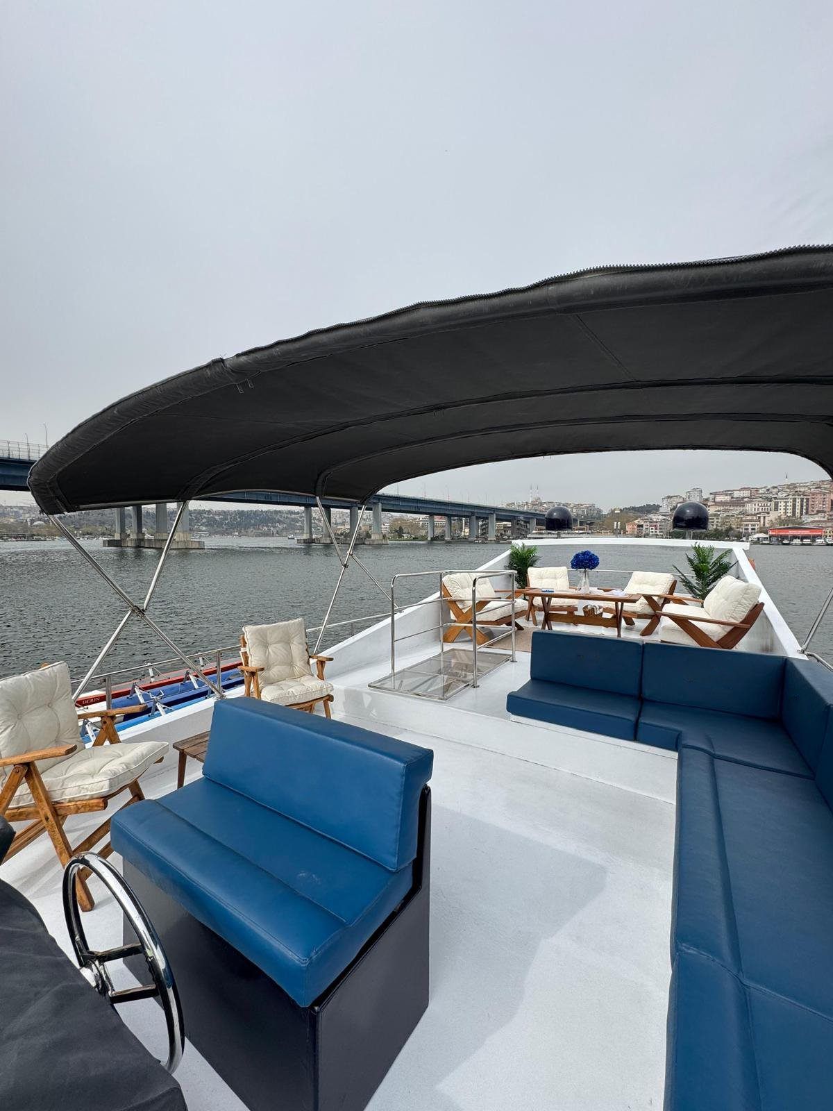 Özel yapım 24m Motoryat