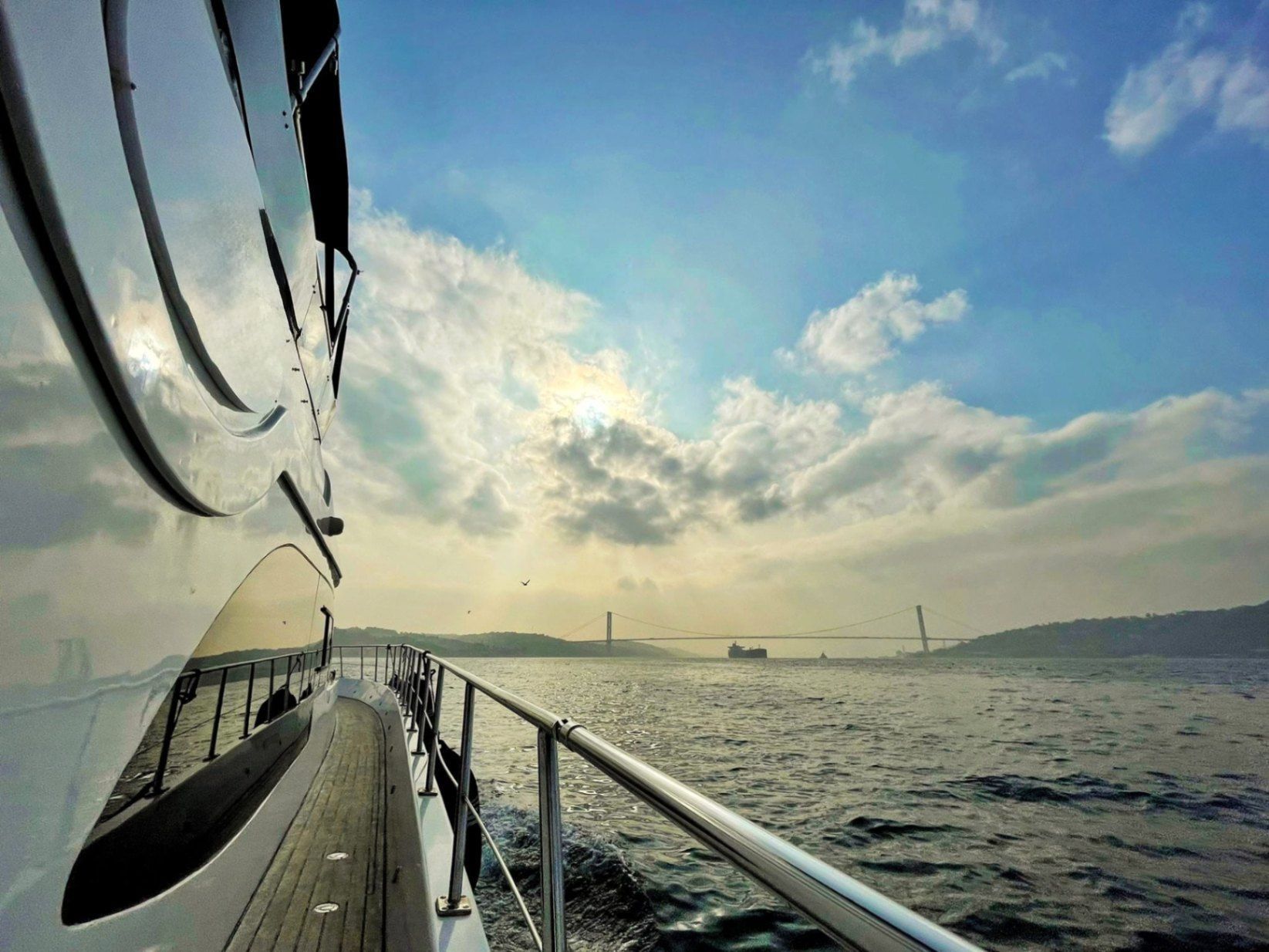 Özel yapım 21m Motoryat