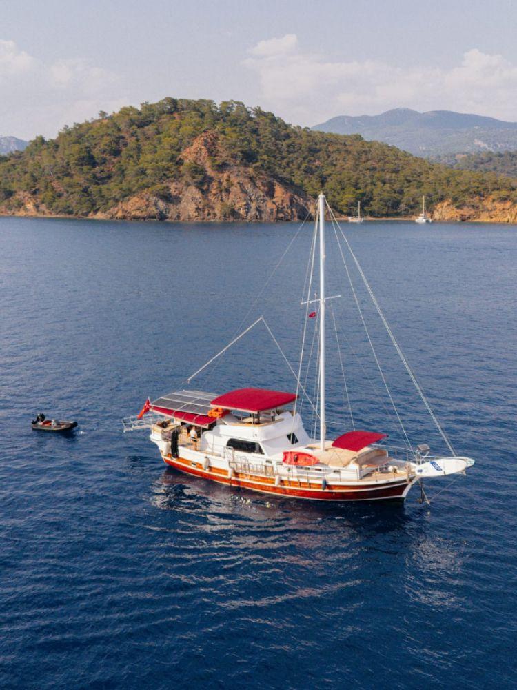 Kiralık Özel yapım 19m Gulet - 1069-0