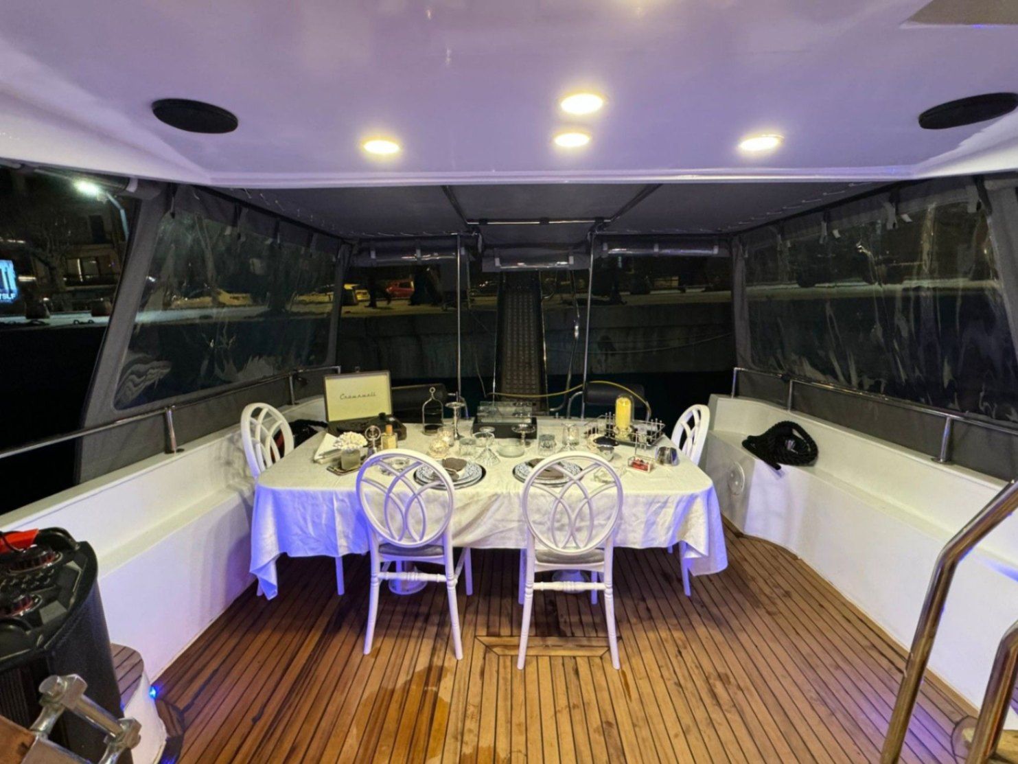 Özel yapım 14m Motoryat