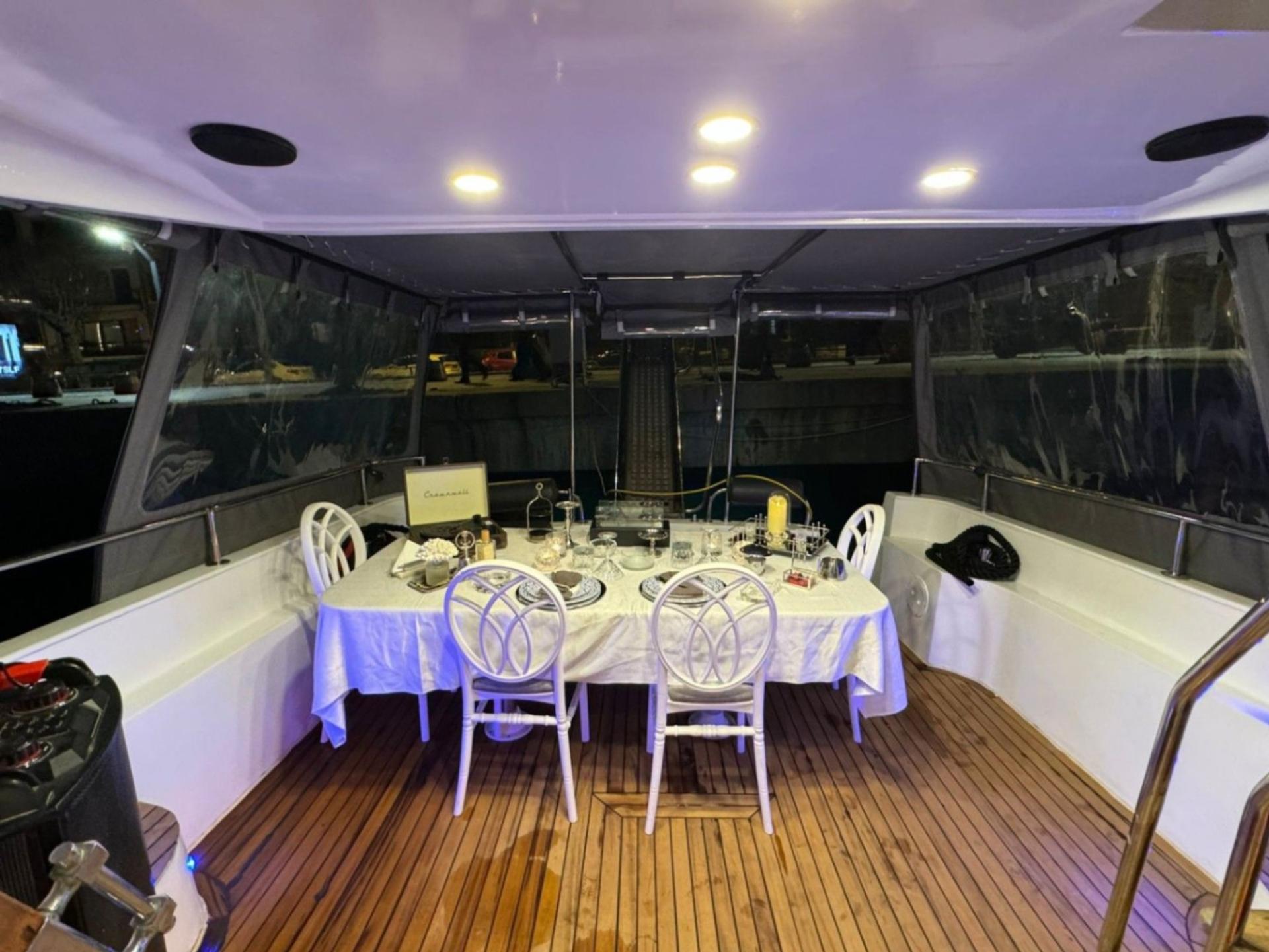 Kiralık Özel yapım 14m Motoryat - 115 - photo 10