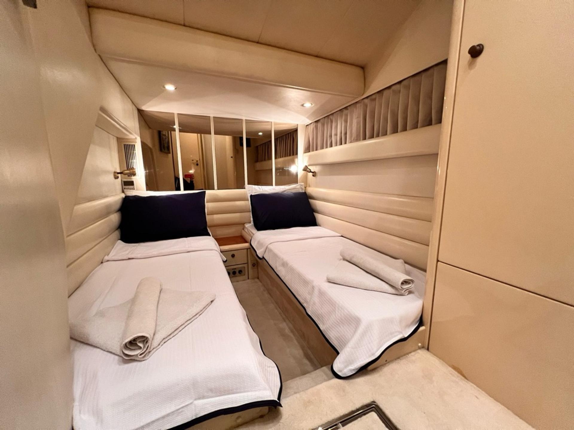 Rental Sunseeker 18m Motor Yacht - 546 - photo 17