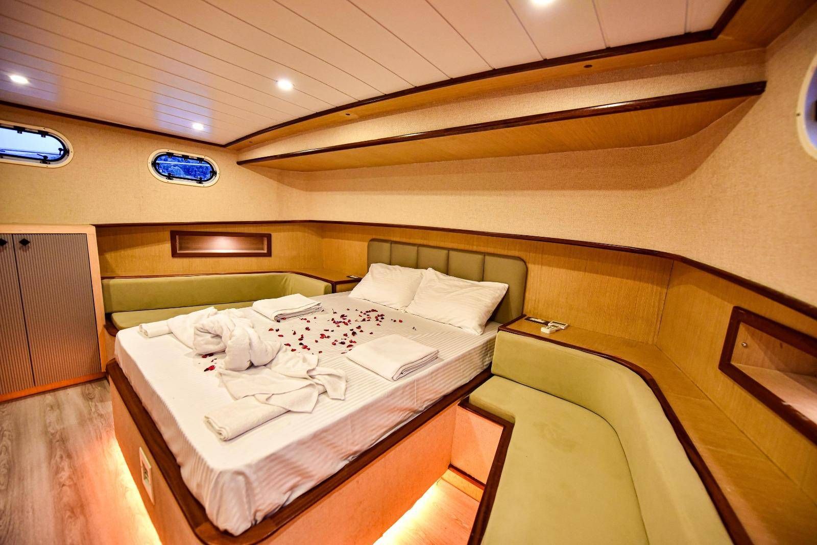 Özel yapım 18.5m Gulet