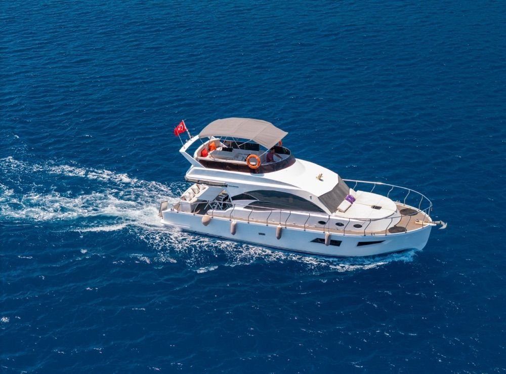 Özel yapım 14m Motoryat