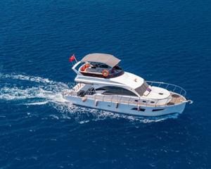 Özel yapım 14m Motoryat