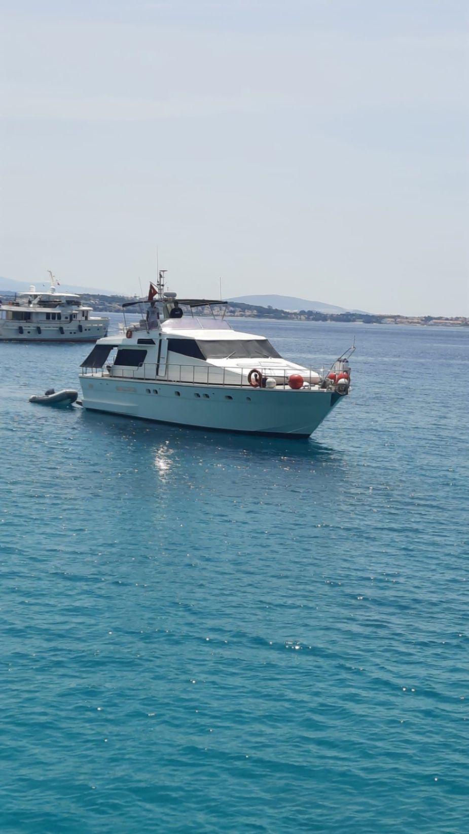 Rental San Lorenzo 17m Motor Yacht - 505-4