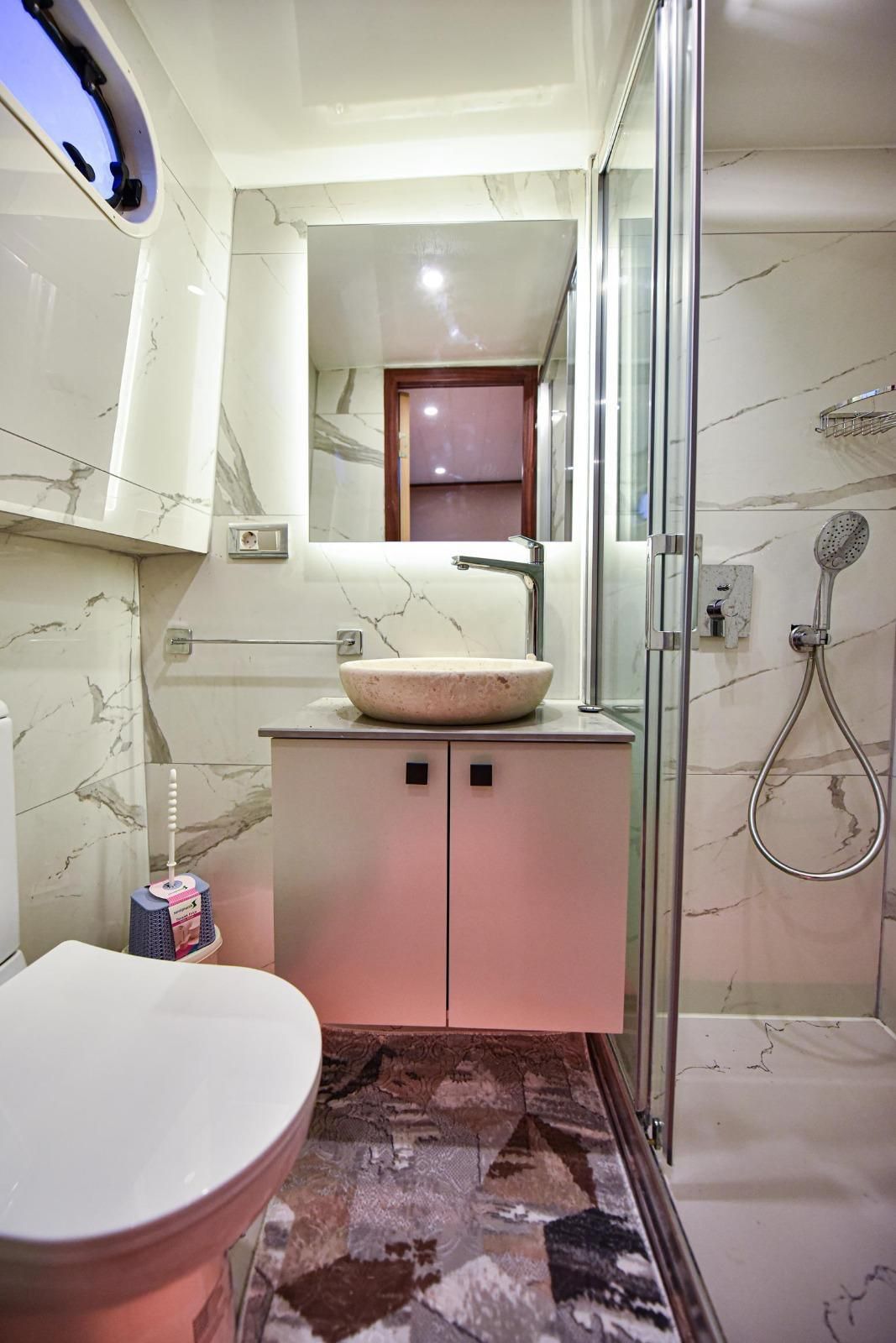 Özel yapım 18.5m Gulet