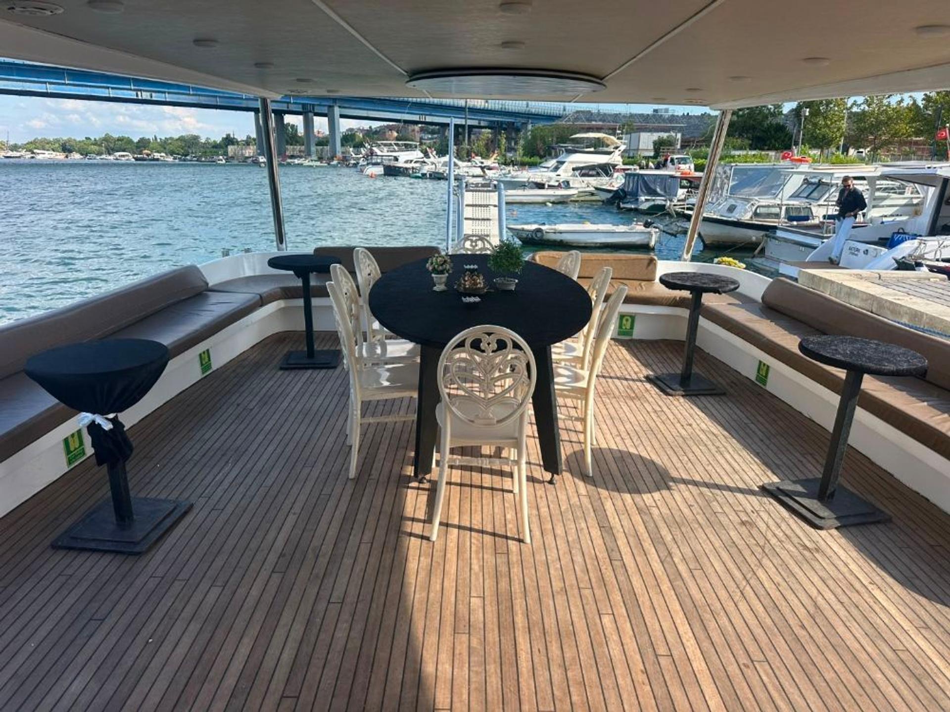 Kiralık Özel yapım 22m Motoryat - 658 - photo 12