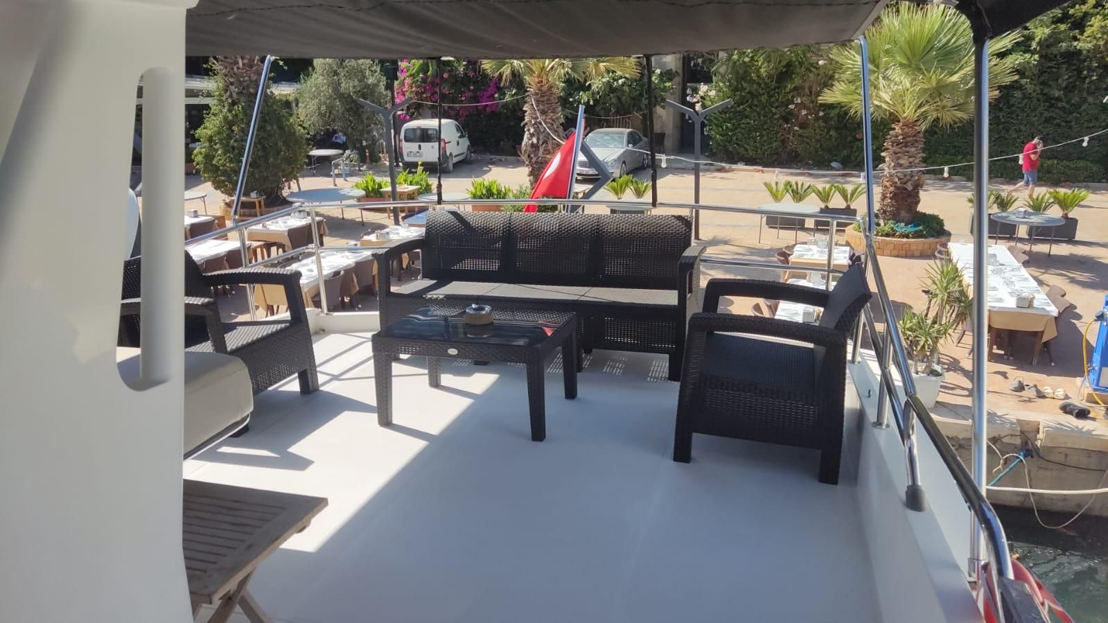 San Lorenzo 17m Motoryat