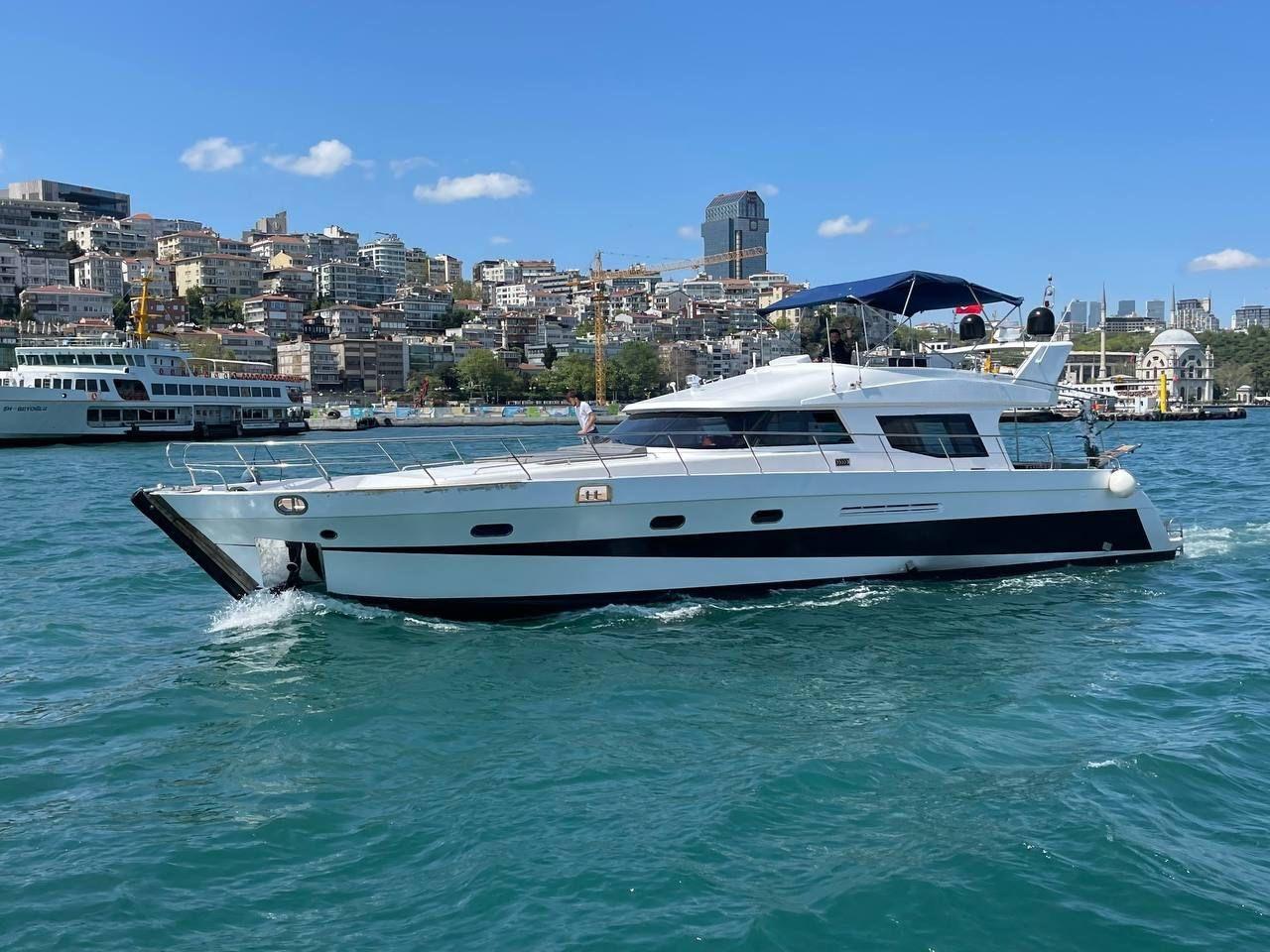 Kiralık Ferretti Yachts 19m Motoryat - 94-0