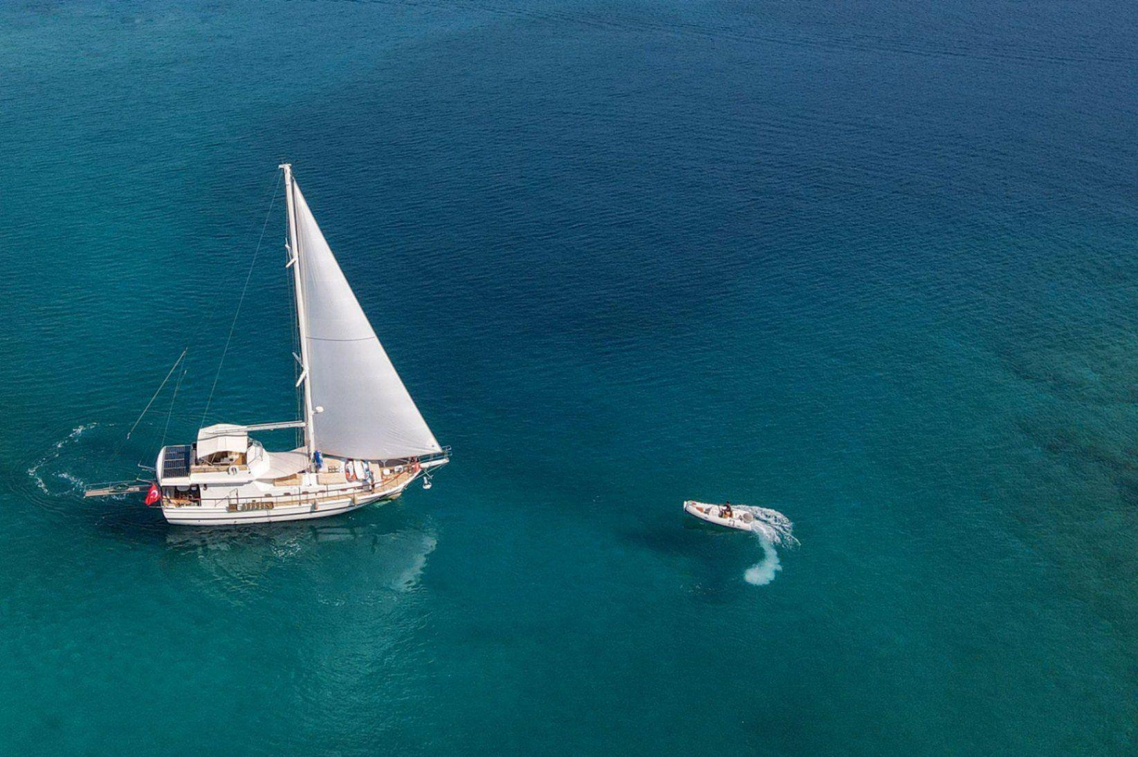 Kiralık Özel yapım 18m Gulet - 1074-3