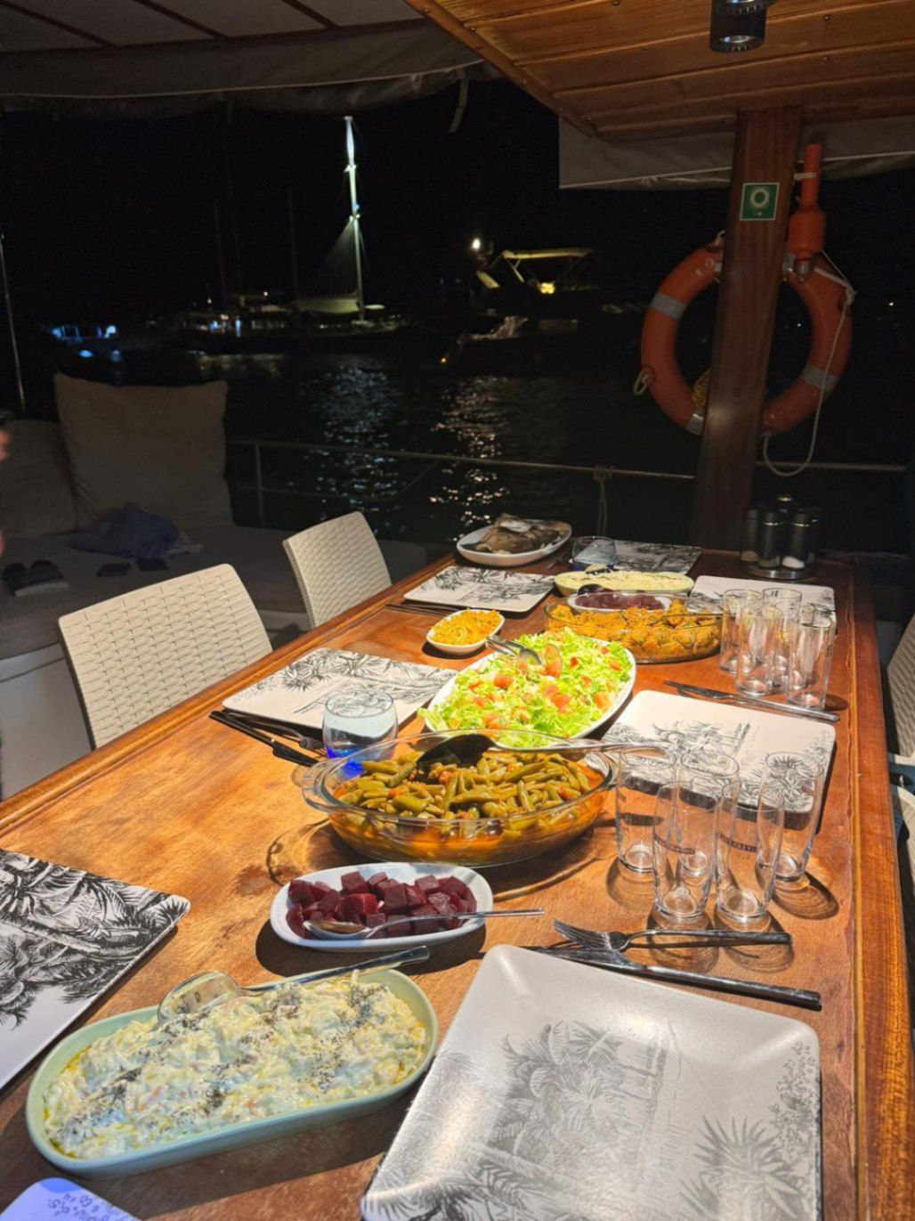 Özel yapım 18m Gulet