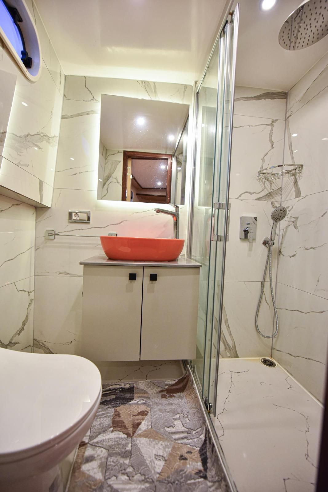 Özel yapım 18.5m Gulet