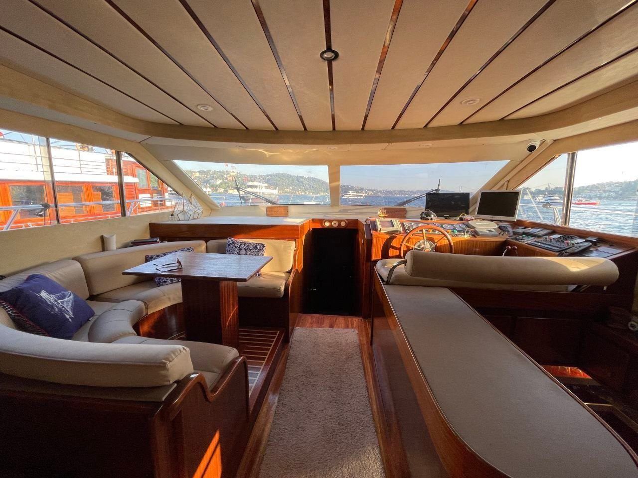 Özel yapım 20m Motoryat