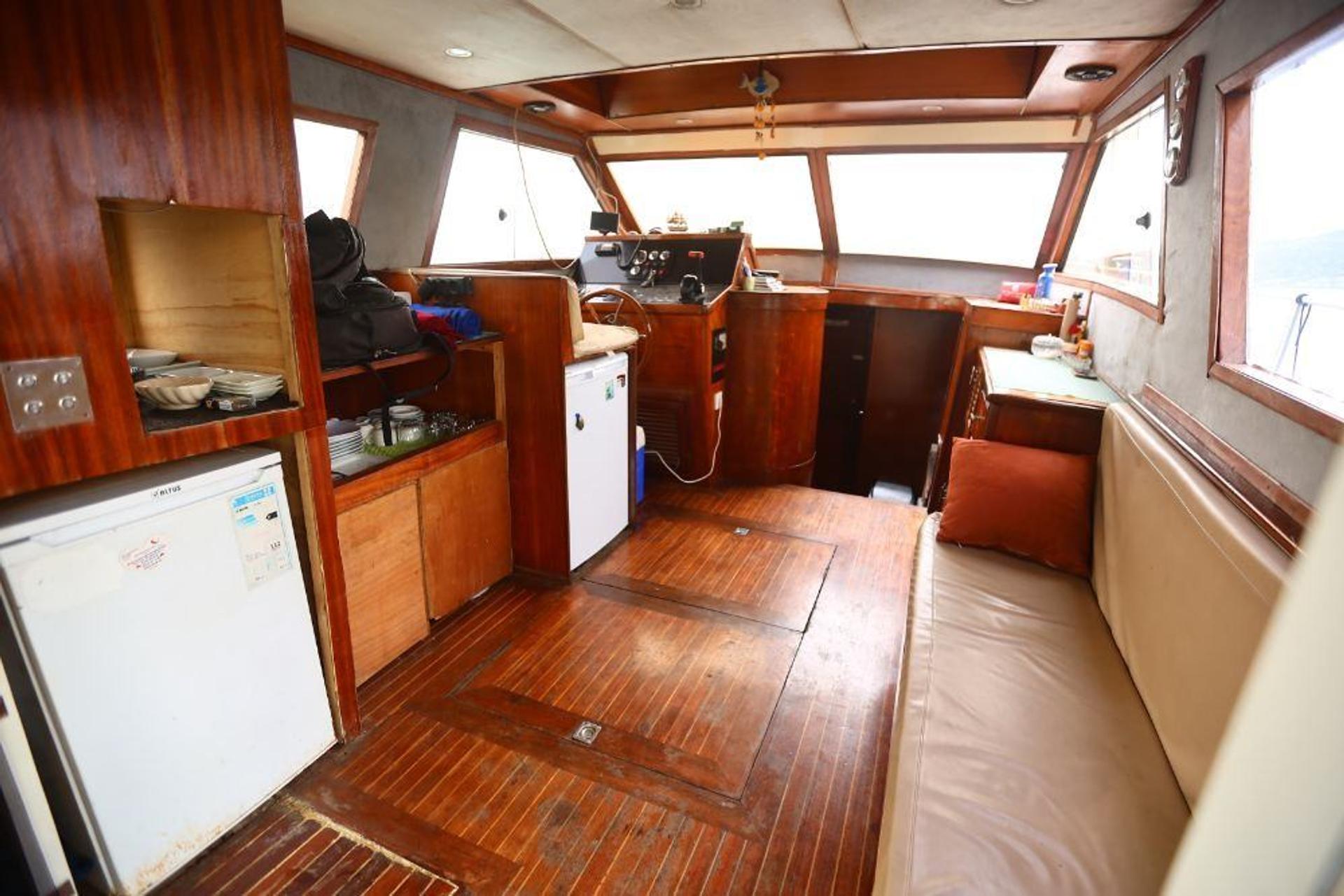 Kiralık Özel yapım 14m Motoryat - 842 - photo 26