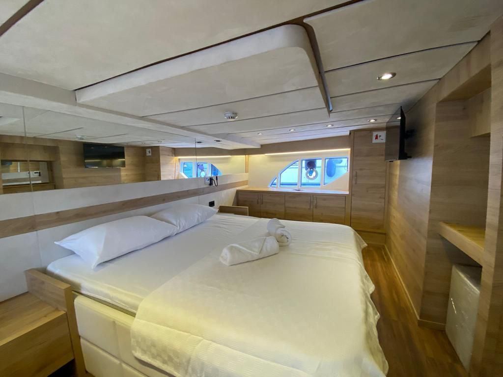 Özel yapım 20m Motoryat