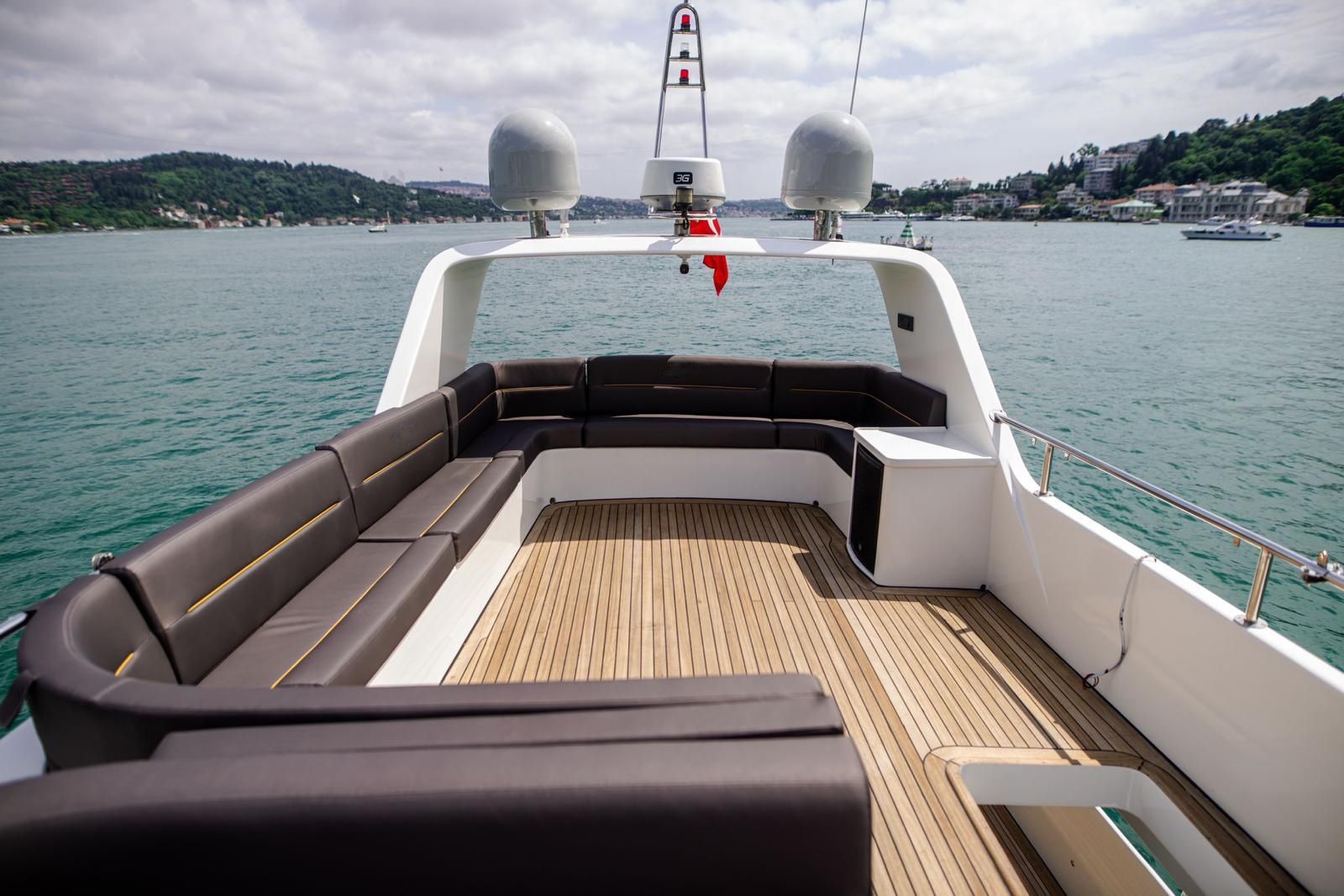 Özel yapım 23m Motoryat