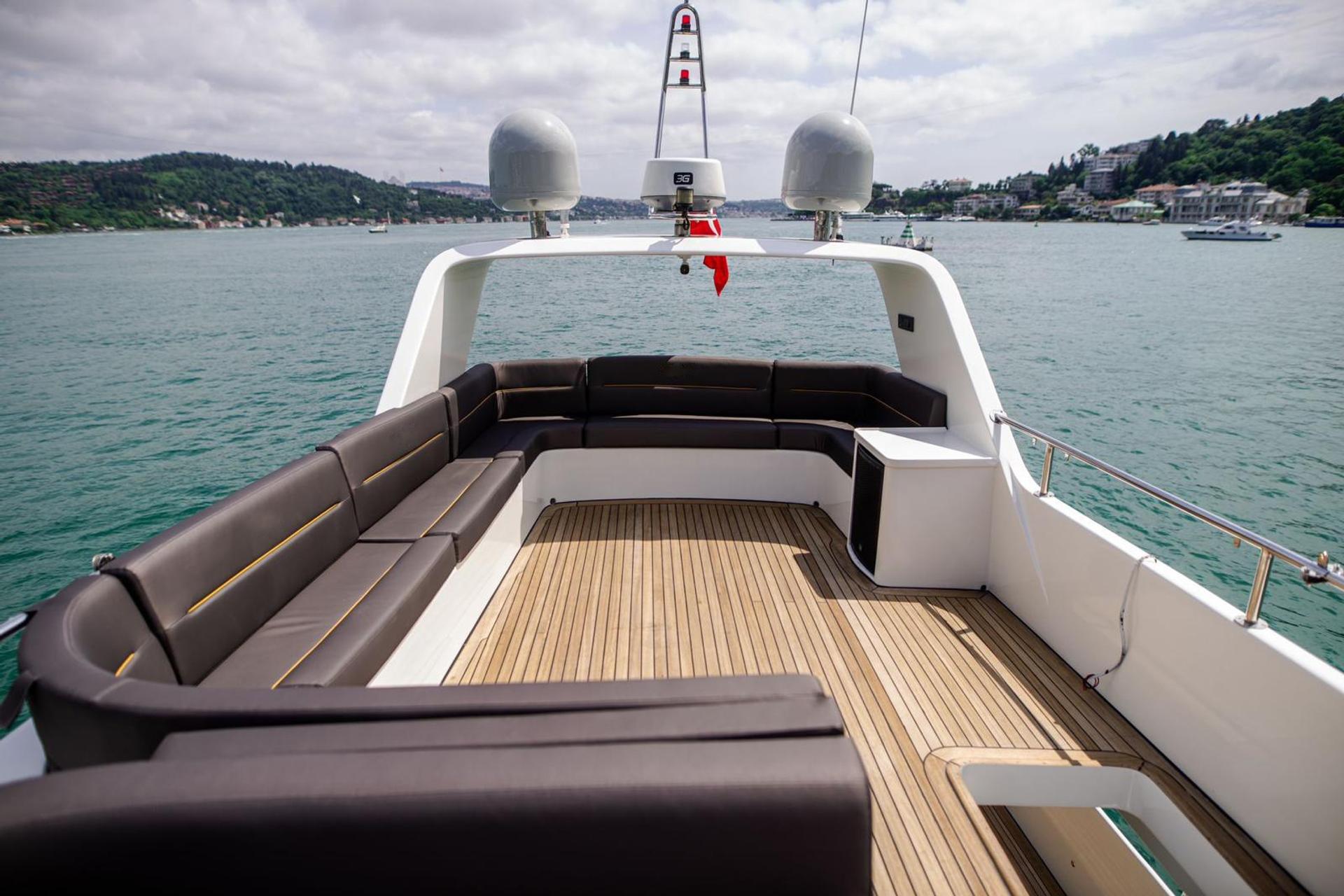 Rental Custom made 23m Motor Yacht - 85 - photo 12