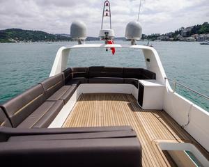 Özel yapım 23m Motoryat