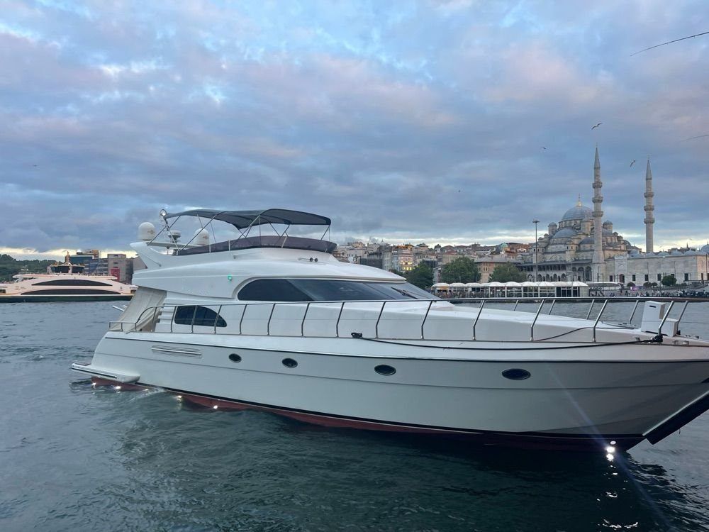 Özel yapım 22m Motoryat