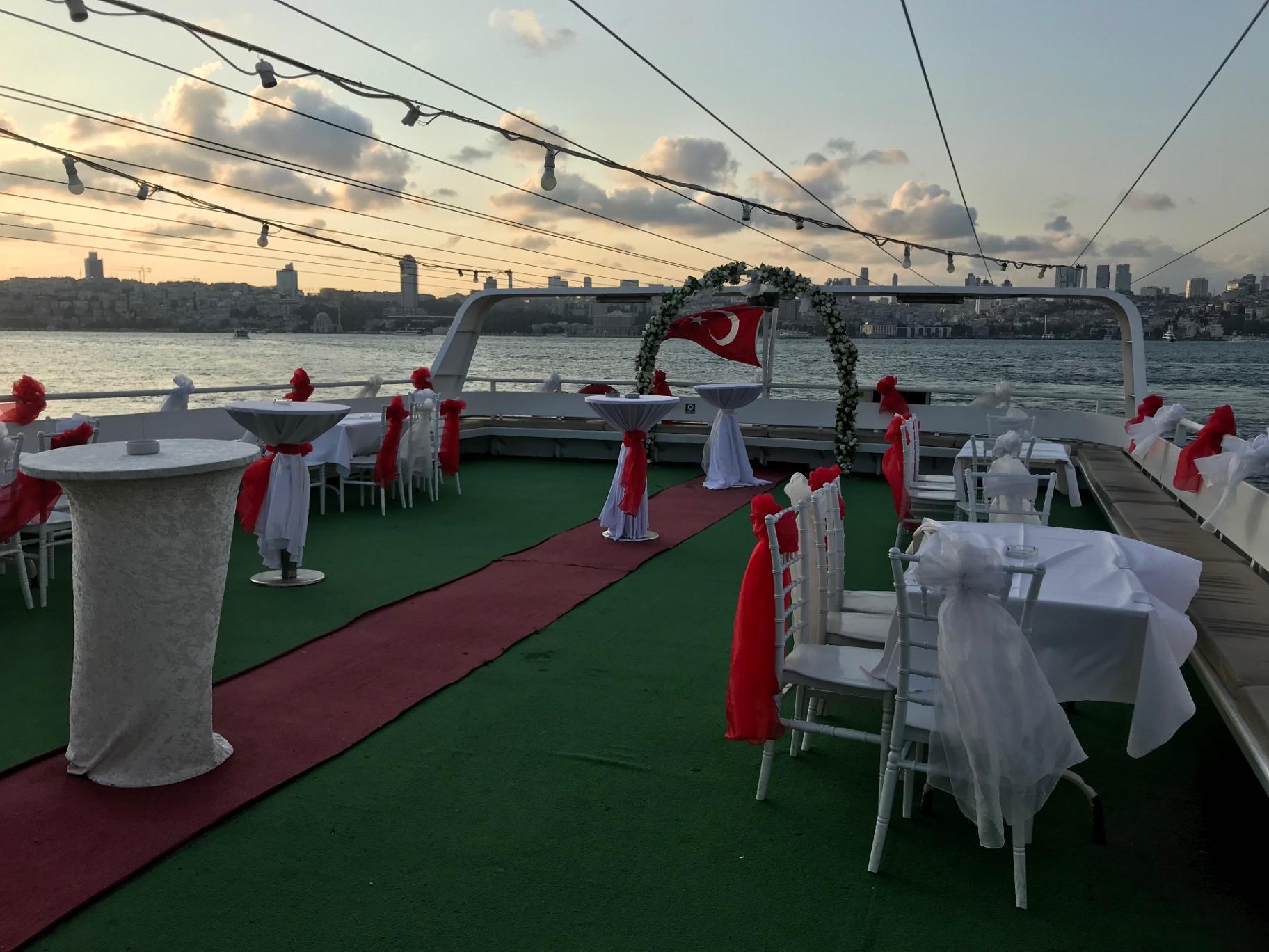 Rental Custom made 24m Party Boat - 11-5