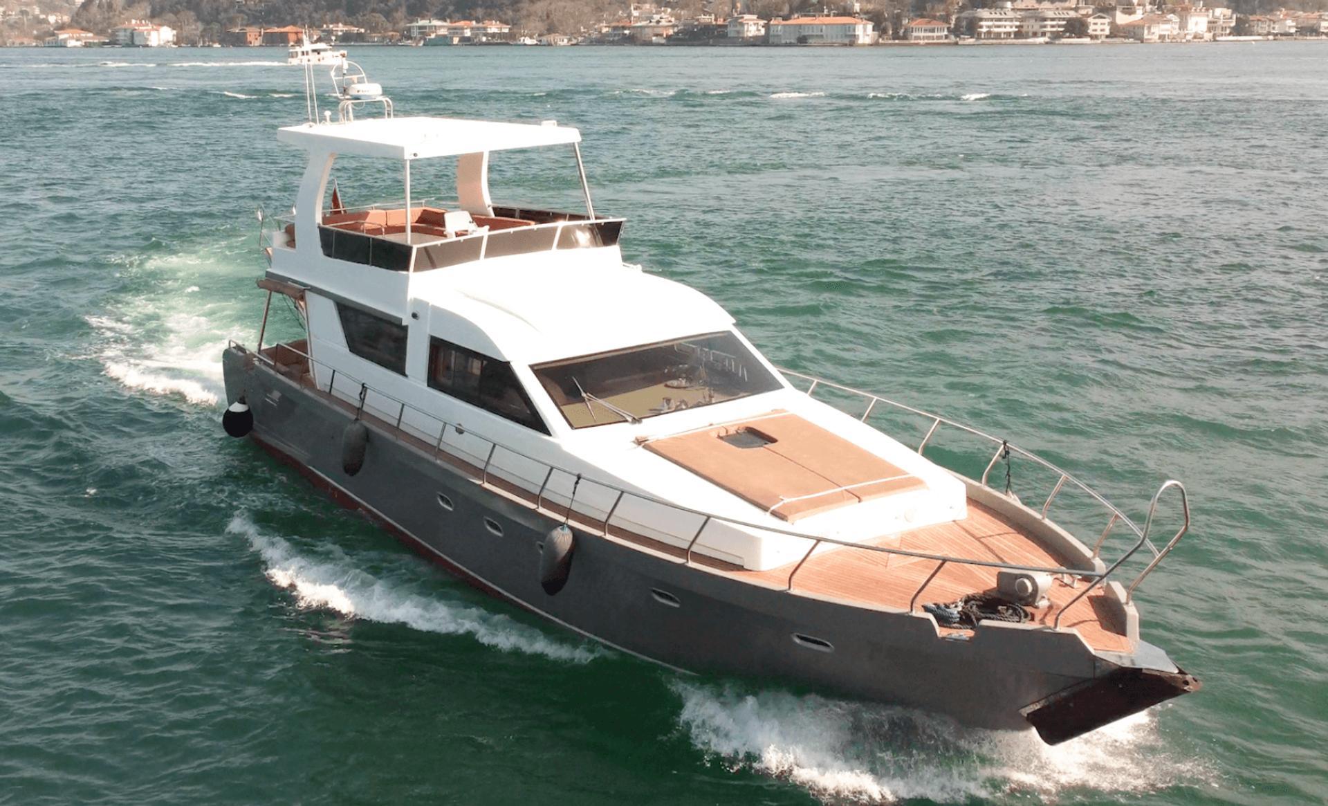 Rental Custom made 17m Motor Yacht - 5 - photo 1