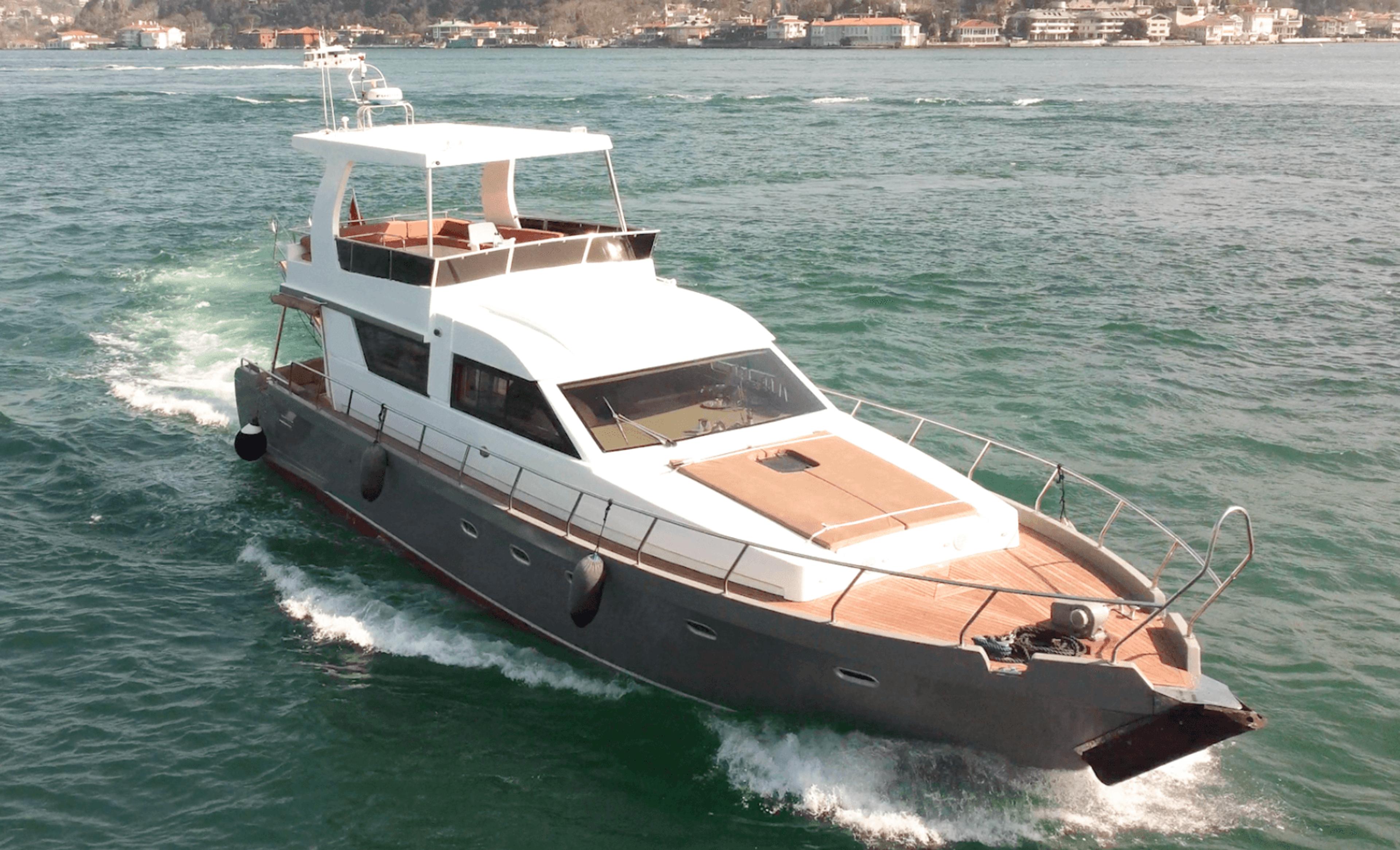 Kiralık Özel yapım 17m Motoryat - 5 - photo 1