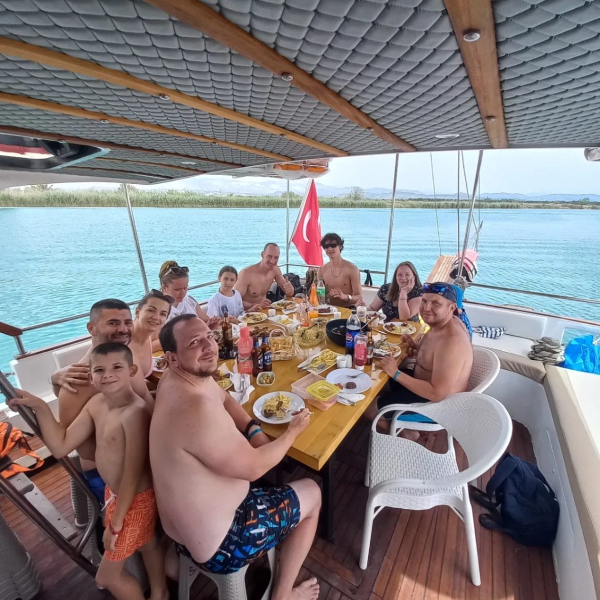 Özel yapım 15m Gulet