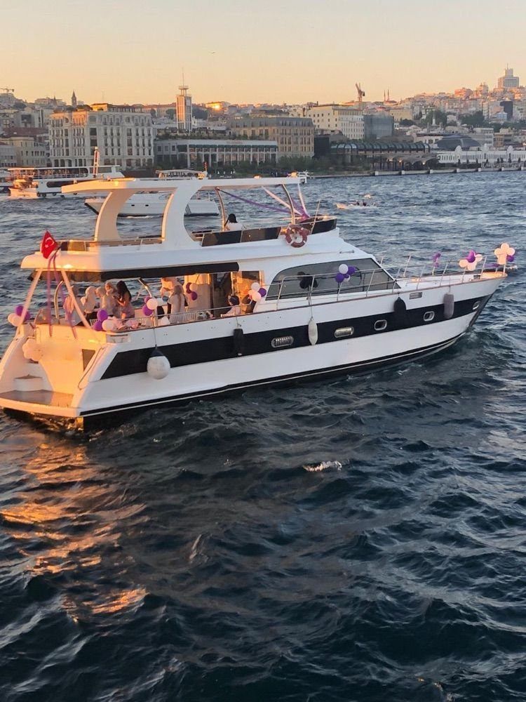 Özel yapım 18m Motoryat