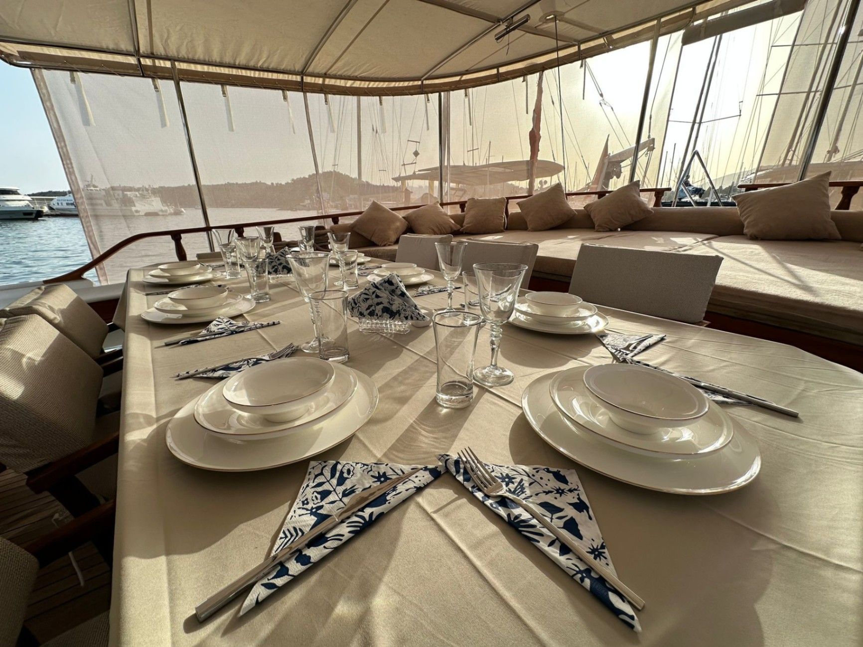 Özel yapım 30m Gulet