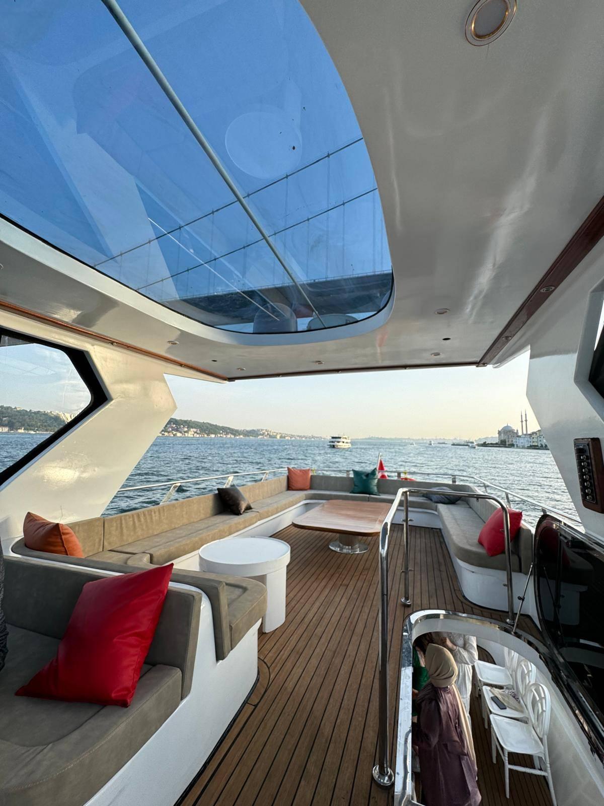 Kiralık Ferretti Yachts 20m Motoryat - 88-8