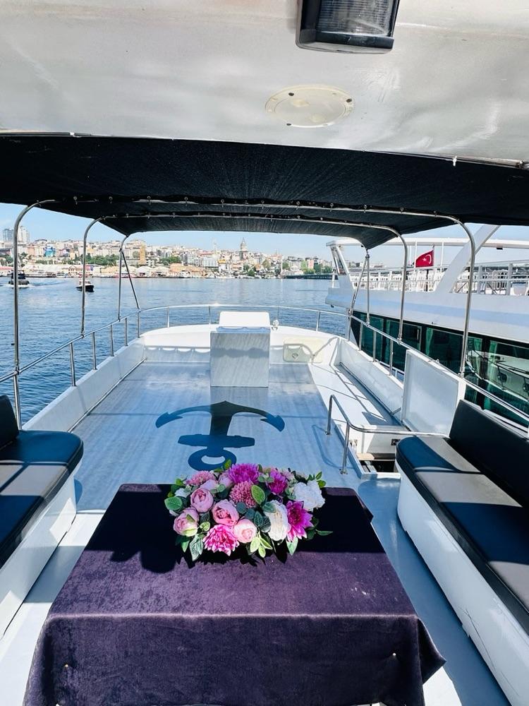 Kiralık Özel yapım 16m Motoryat - 868-7