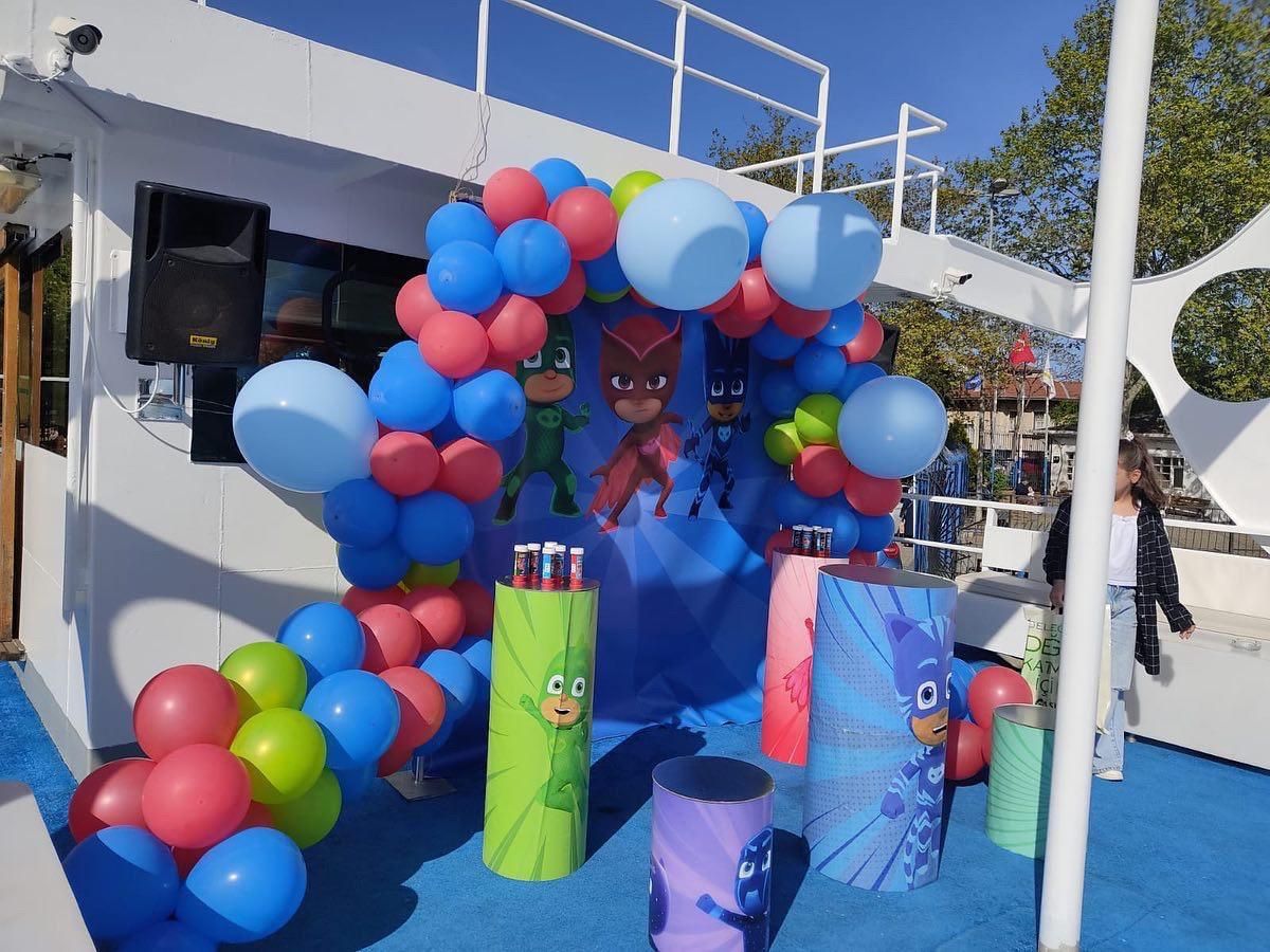 Özel yapım 20m Davet Gemisi