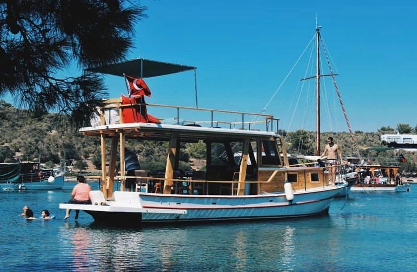 Özel yapım 11m Gulet