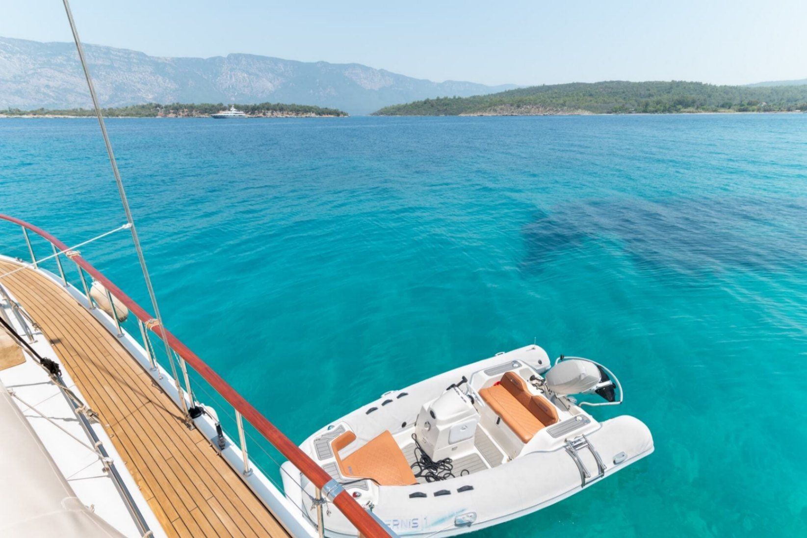 Özel yapım 18m Gulet