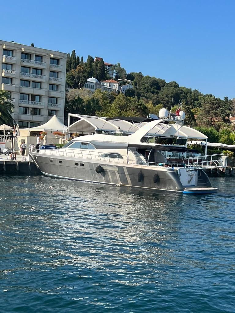 Özel yapım 26m Motoryat