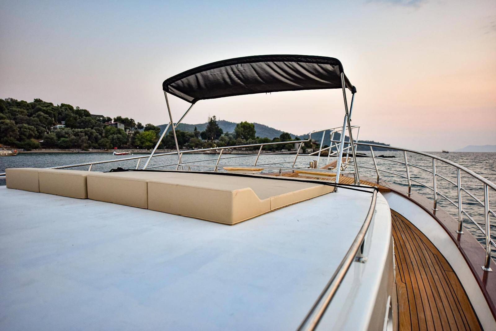 Özel yapım 18.5m Gulet