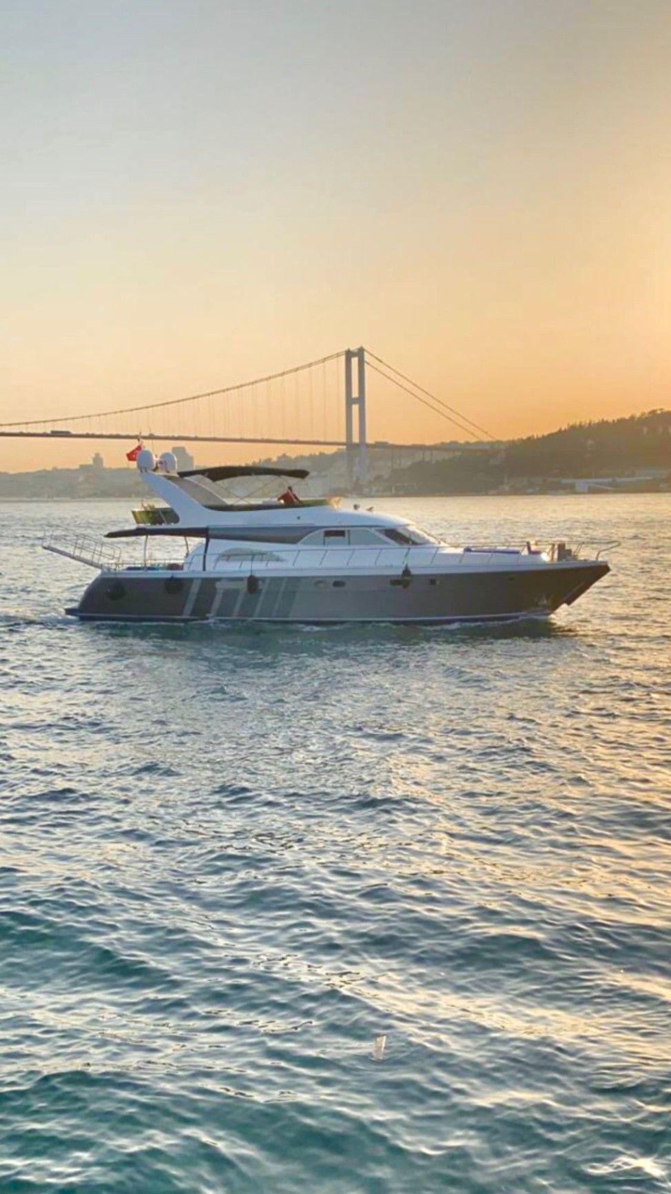 Özel yapım 26m Motoryat