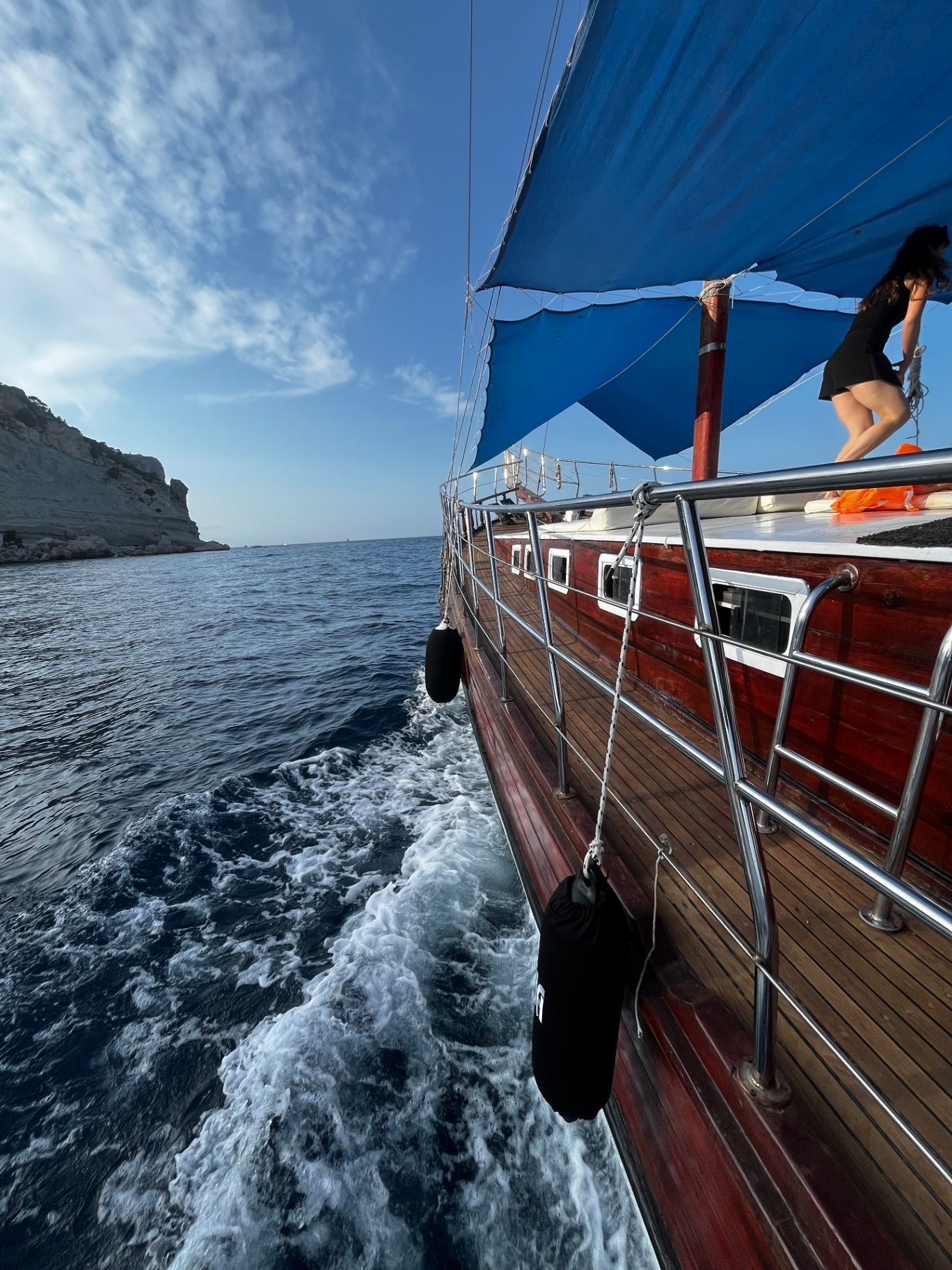 Özel yapım 19m Gulet