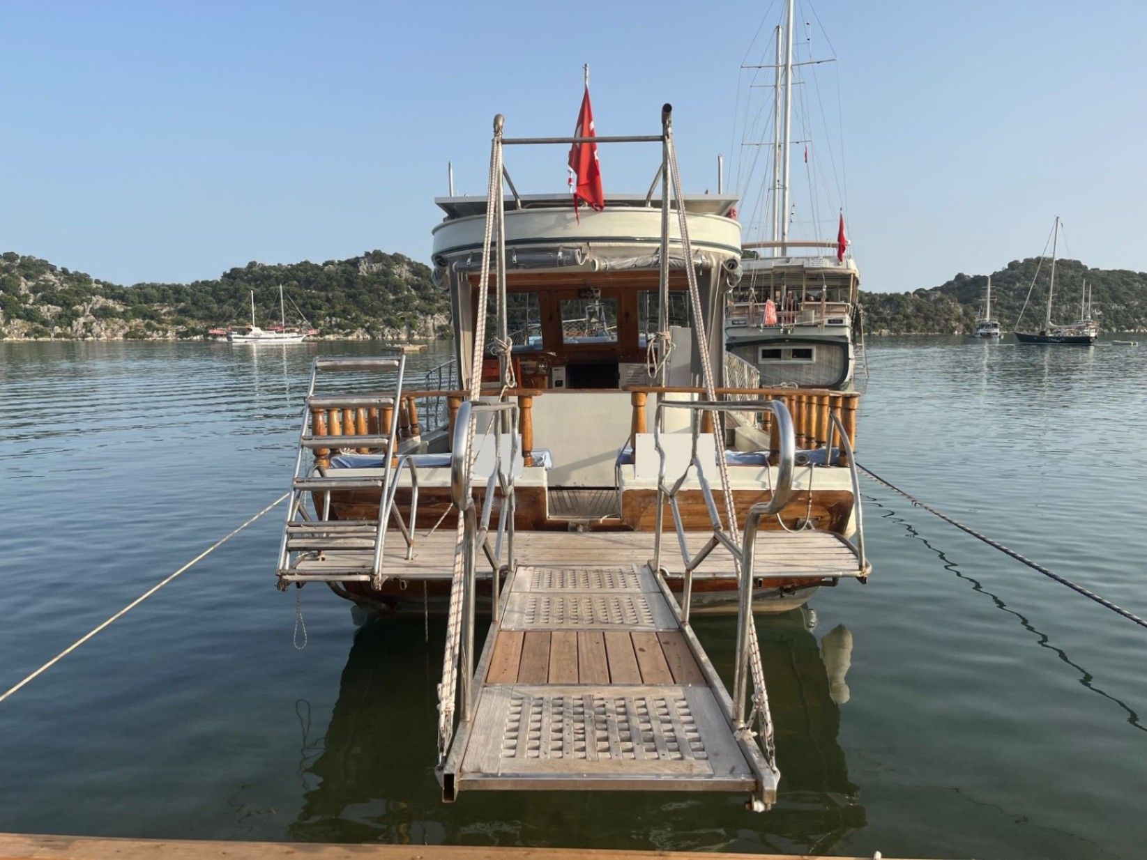 Özel yapım 16m Gulet