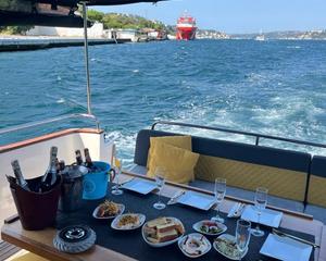 Custom made 12m Motor Yacht