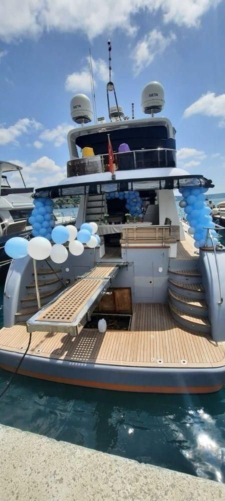 Özel yapım 24m Motoryat
