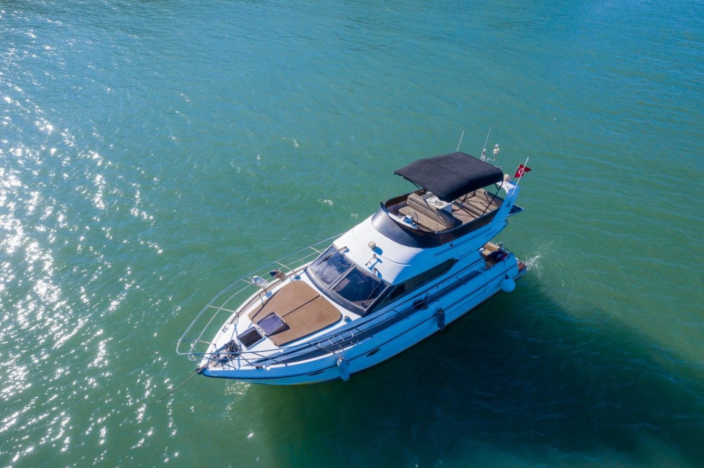 Eurocraft 13m Motoryat