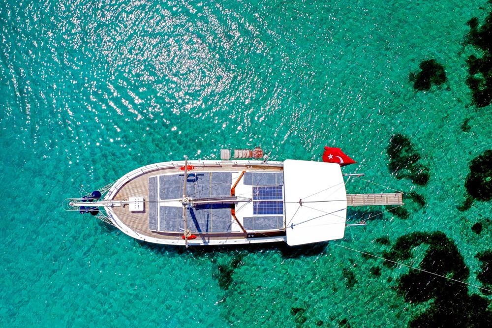 Özel yapım 13m Gulet