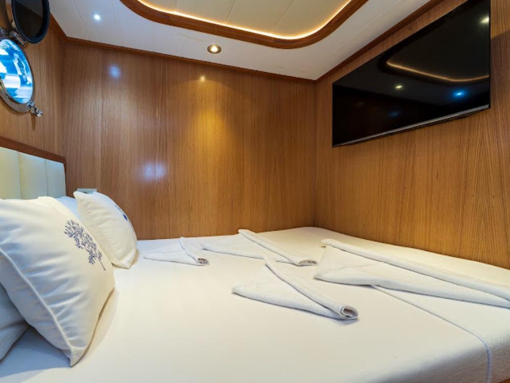 Kiralık Özel yapım 25m Gulet - 985-13