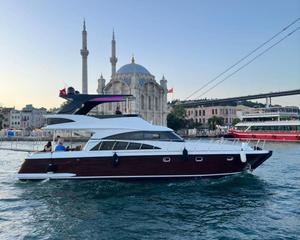 Özel yapım 17m Motoryat